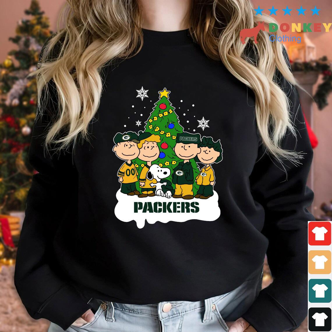 Snoopy The Peanuts Buffalo Bills NFL Christmas 2022 Sweater