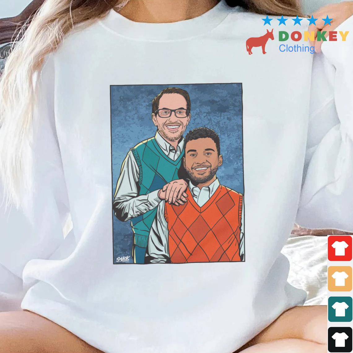 Step Brothers Did We Just Become Best Friends Miami Football Shirt