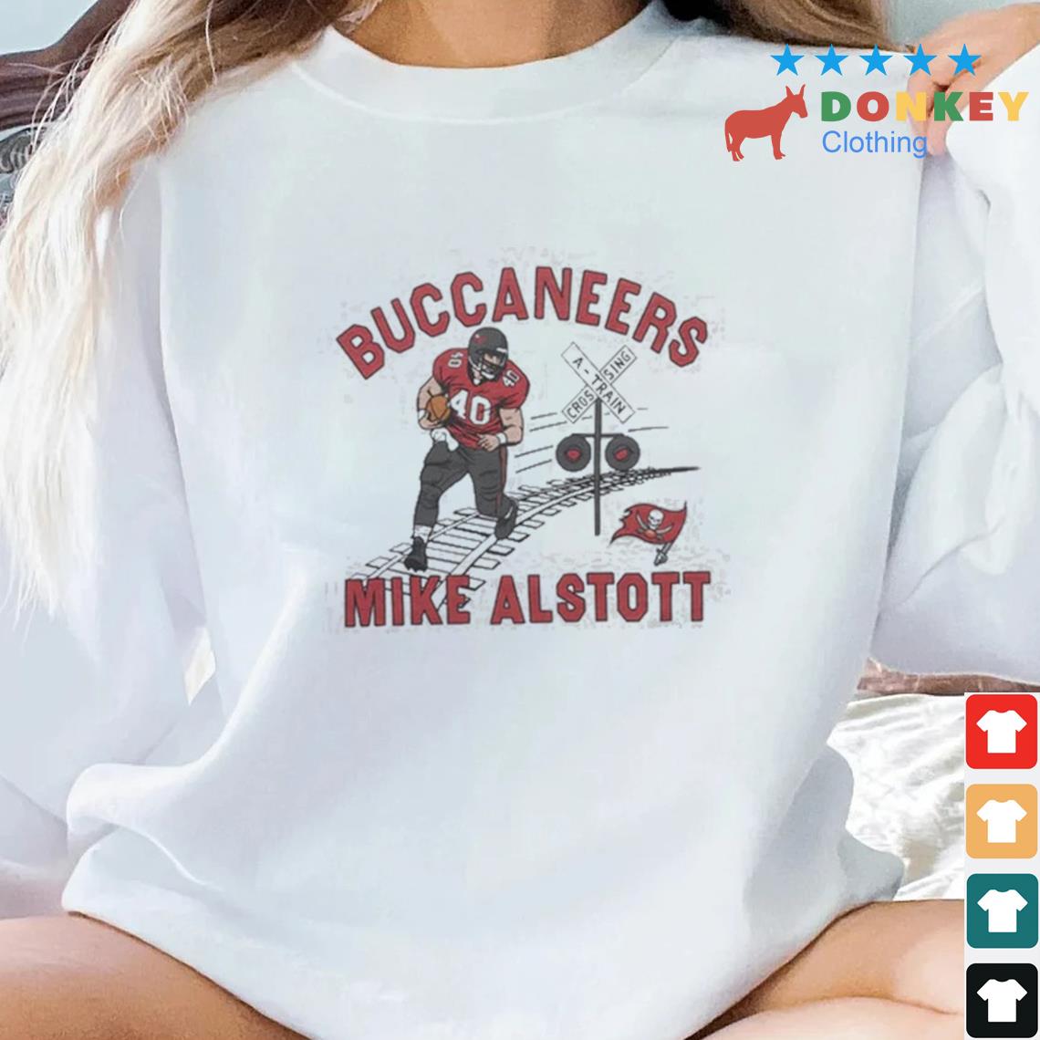 Tampa Bay Buccaneers Mike Alstott Shirt