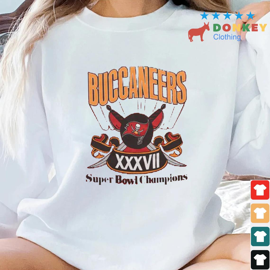 Tampa Bay Buccaneers Super Bowl XXXVII Champs Shirt