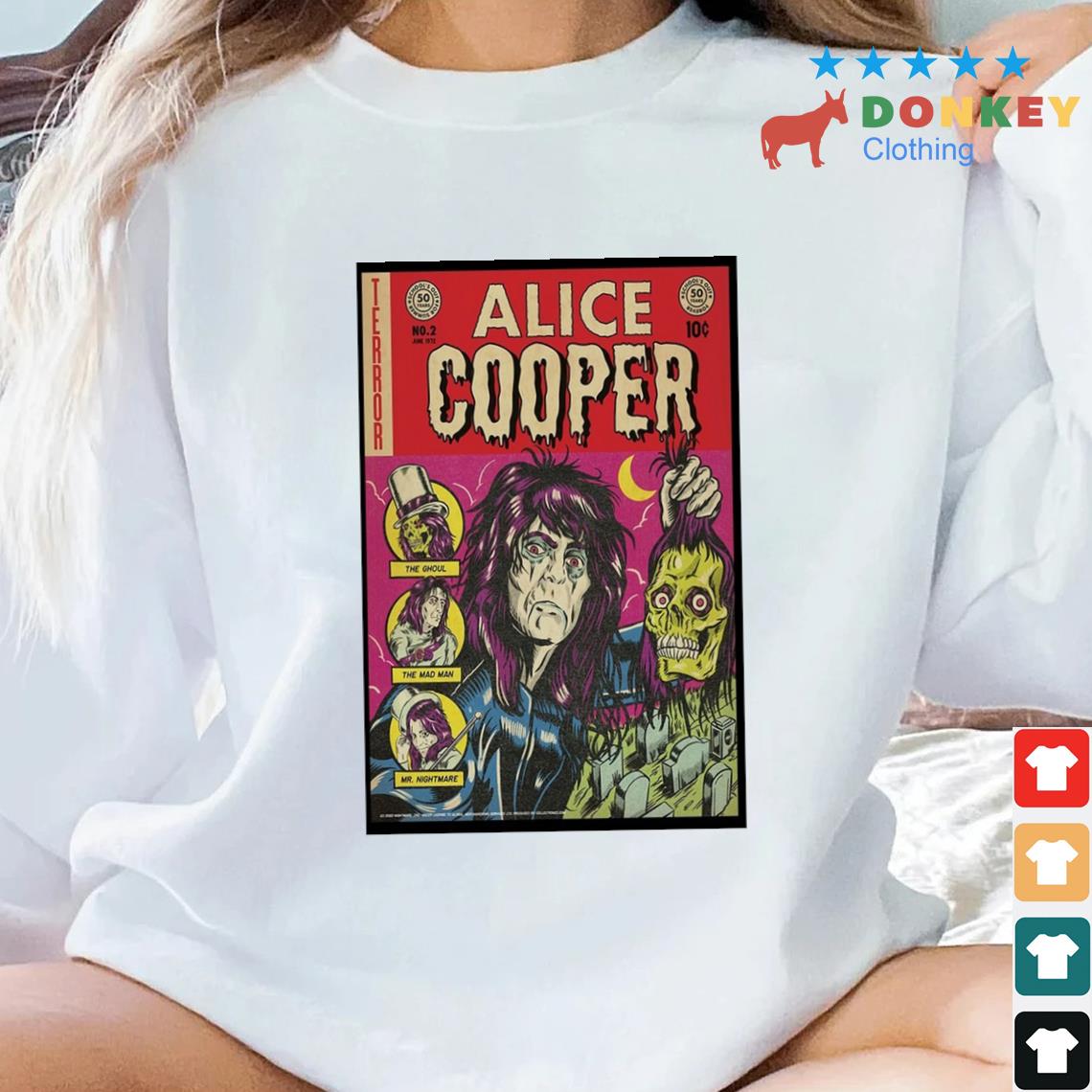 Terror Alice Cooper Shirt