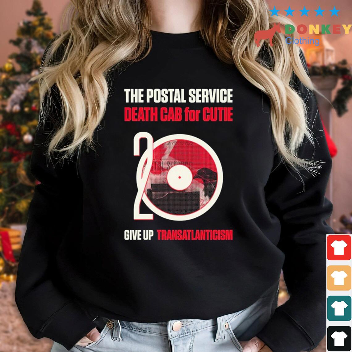The Postal Service And Death Cab For Cutie 20th Anniversary Tour 2022 Shirt