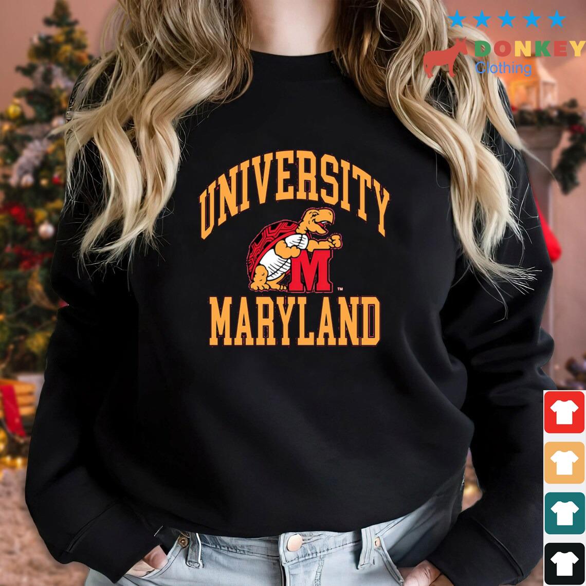 University Of Maryland Maryland Terrapins Shirt