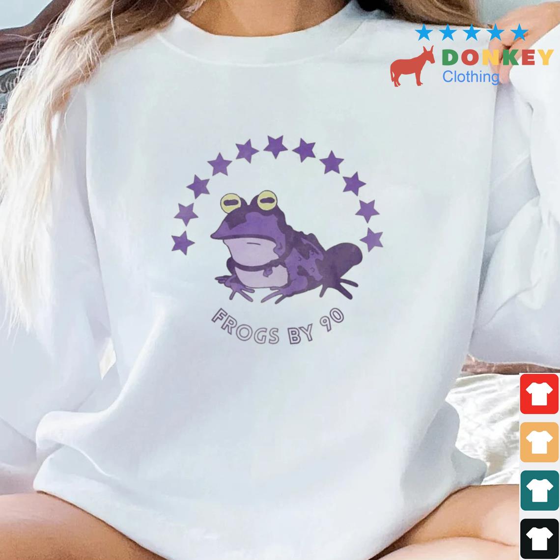 Vintage Hypnotoad Frog TCU Frogs By 90 Football Coach Shirt