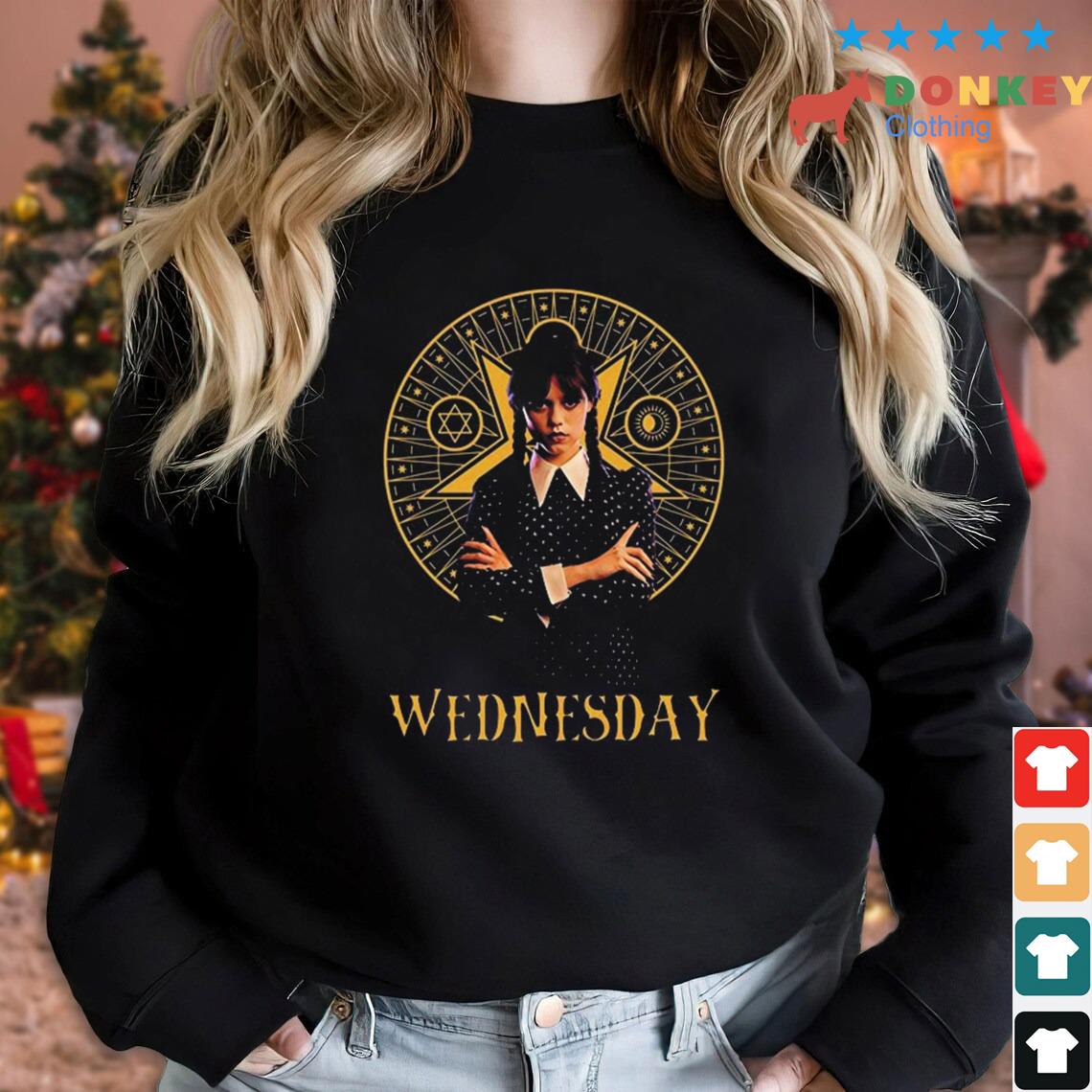 Wednesday Addams Jenna Ortega Version 2022 T-Shirt