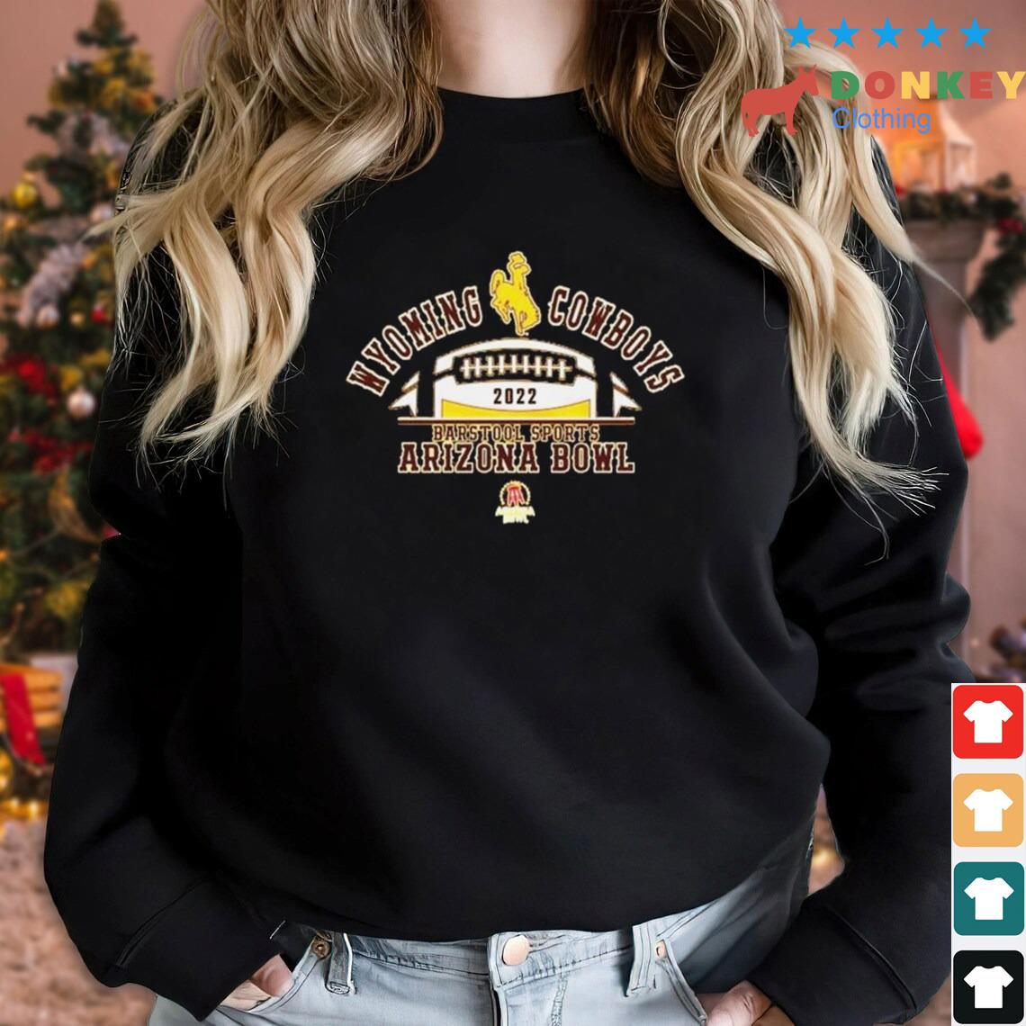 Wyoming Cowboys Arizona Bowl 2022 Shirt