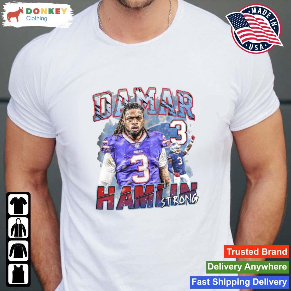 Damar Hamlin Strong Buffalo Football Shirt Shirt