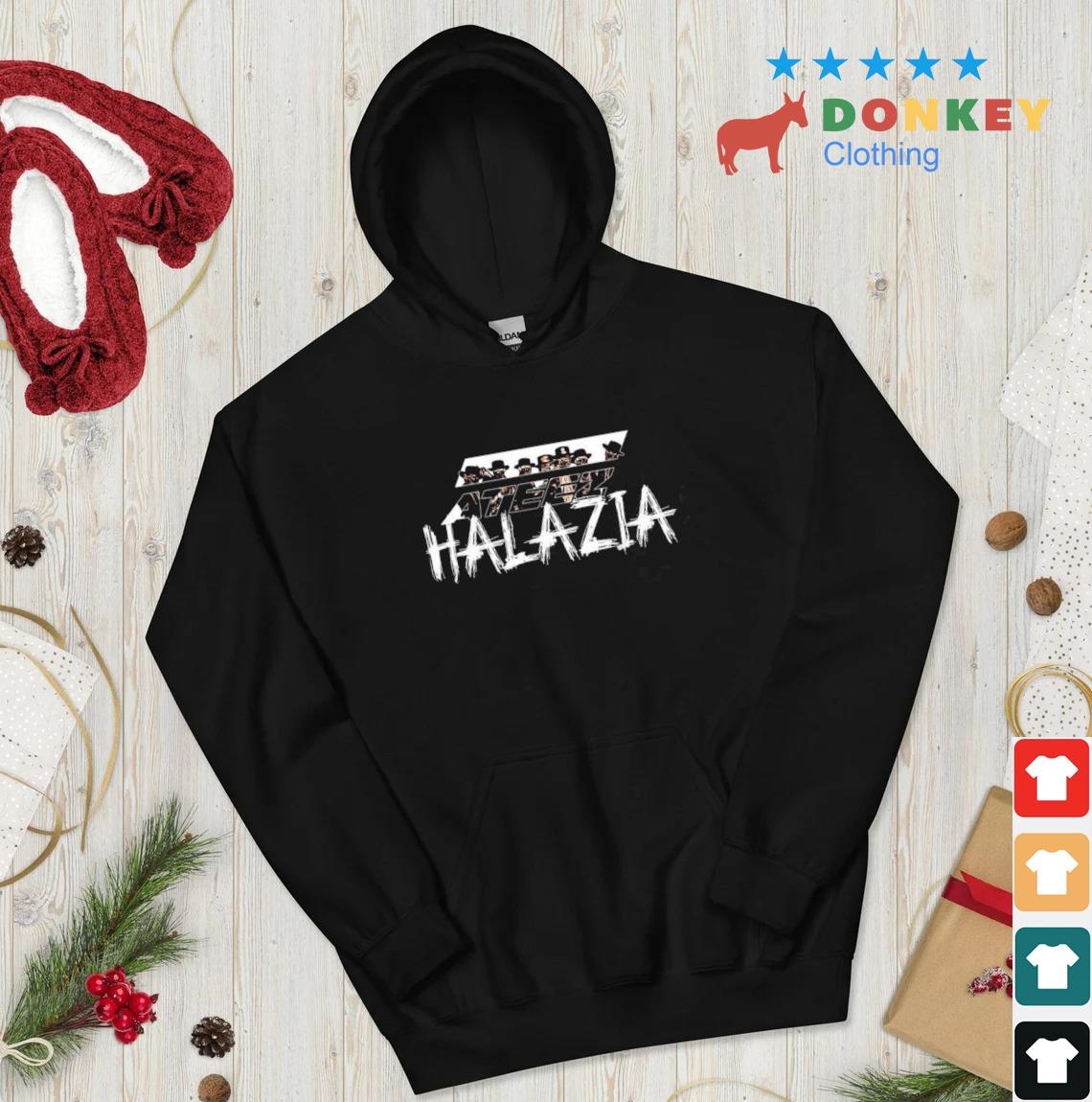 Halazia Ateez Song 2022 Fellowship Break The Wall Vintage Shirt hoodie don den