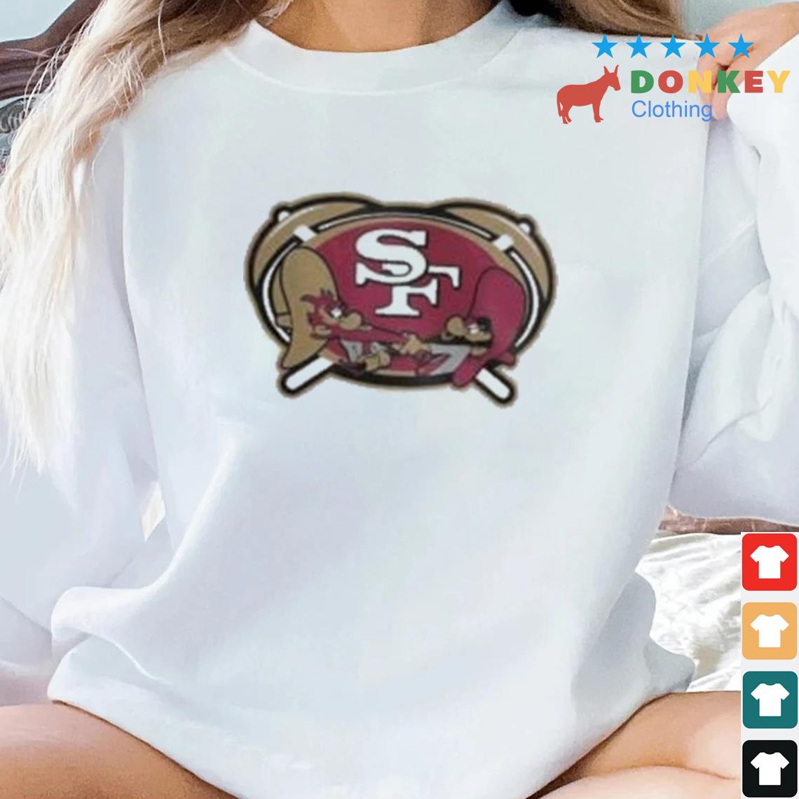 NFL San Francisco 49Ers Martin Bros Shirt