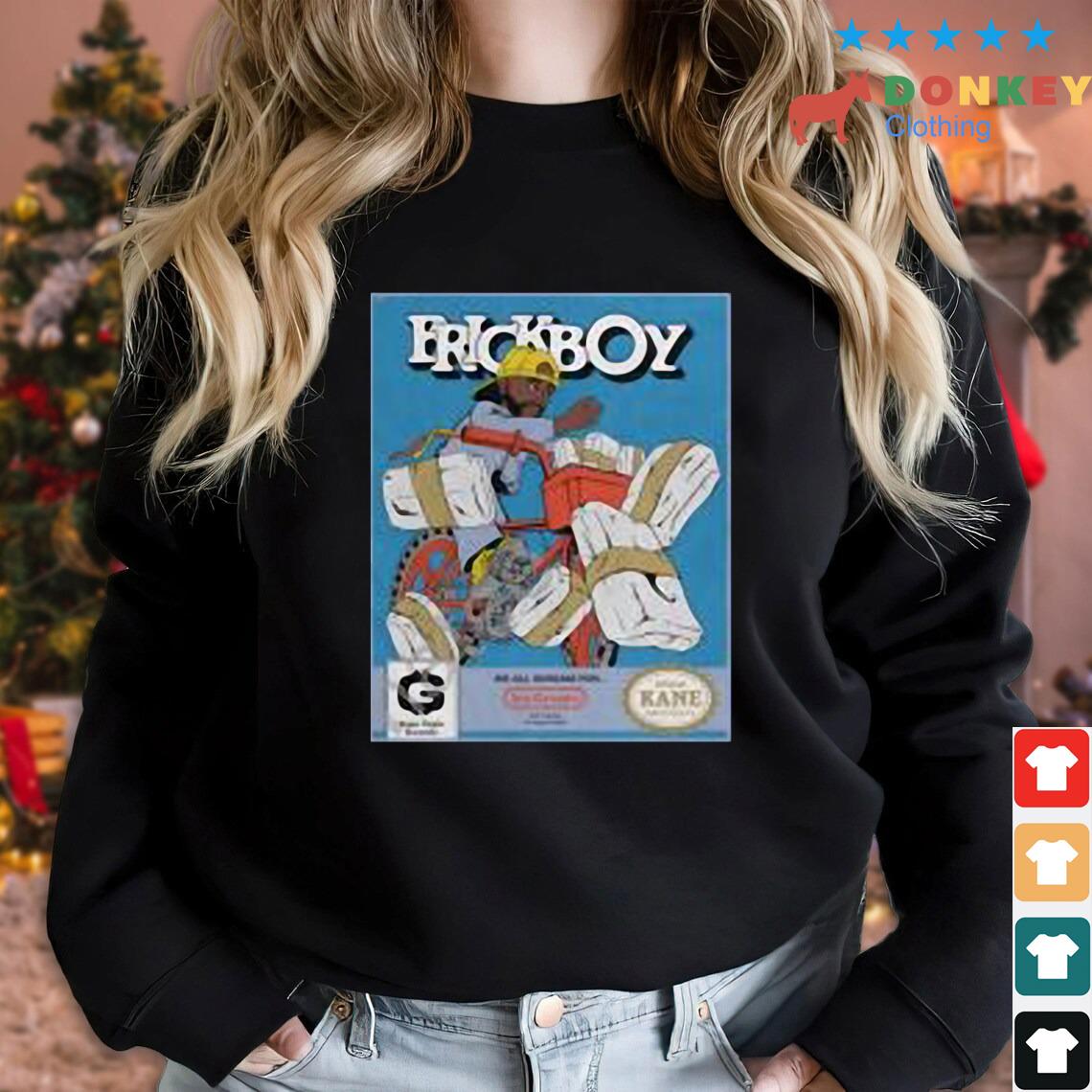 Official Brickboy T-Shirt