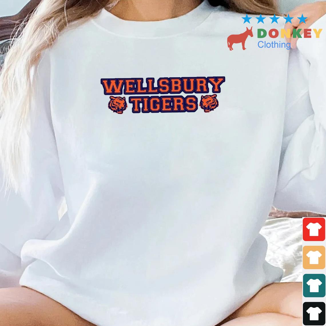 Wellsbury Tigers Logo Ginny And Georgia Shirt