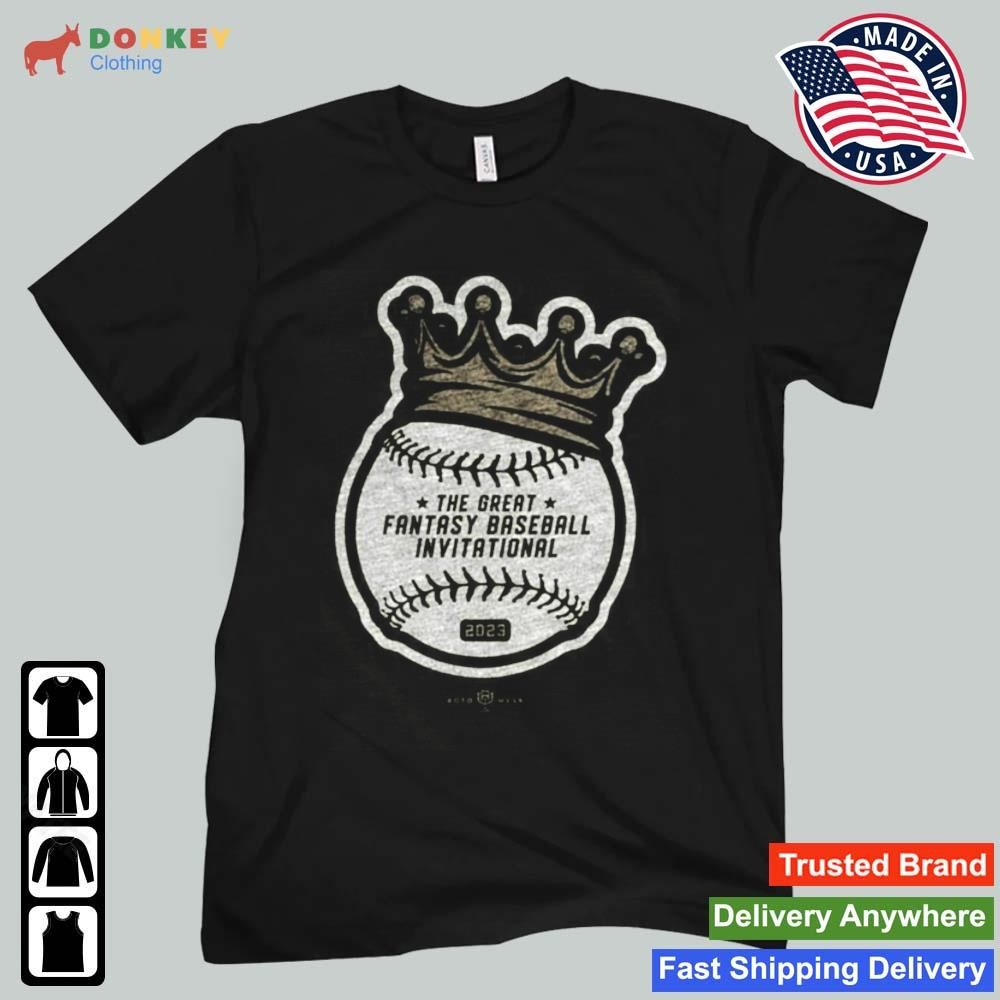 2023 The Great Fantasy Baseball Invitational Shirt