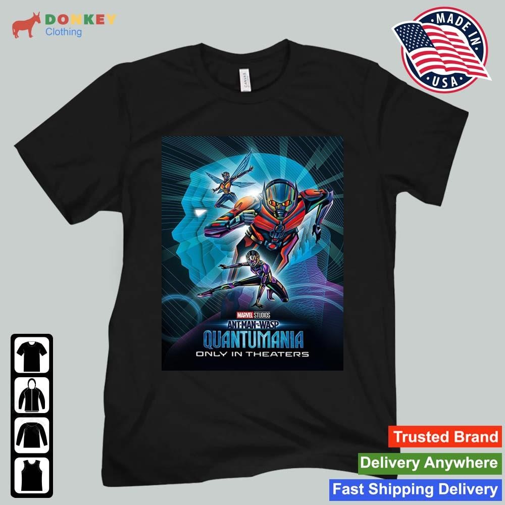 Ant Man And The Wasp Quantumania Of RealD 3D Artwork For Of Marvel Studios Shirt