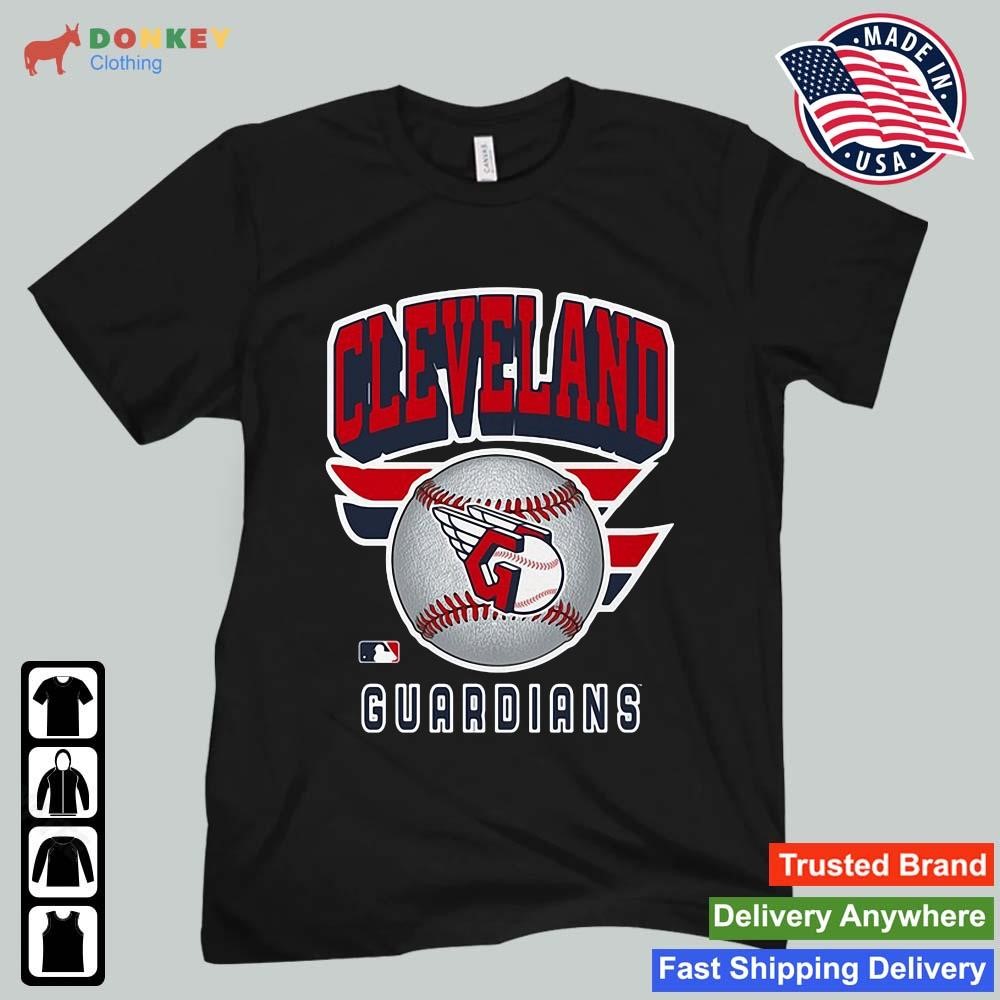 Cleveland Guardians Navy Ninety Seven Shirt