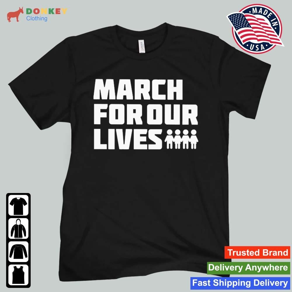 Elena March For Our Lives Shirt