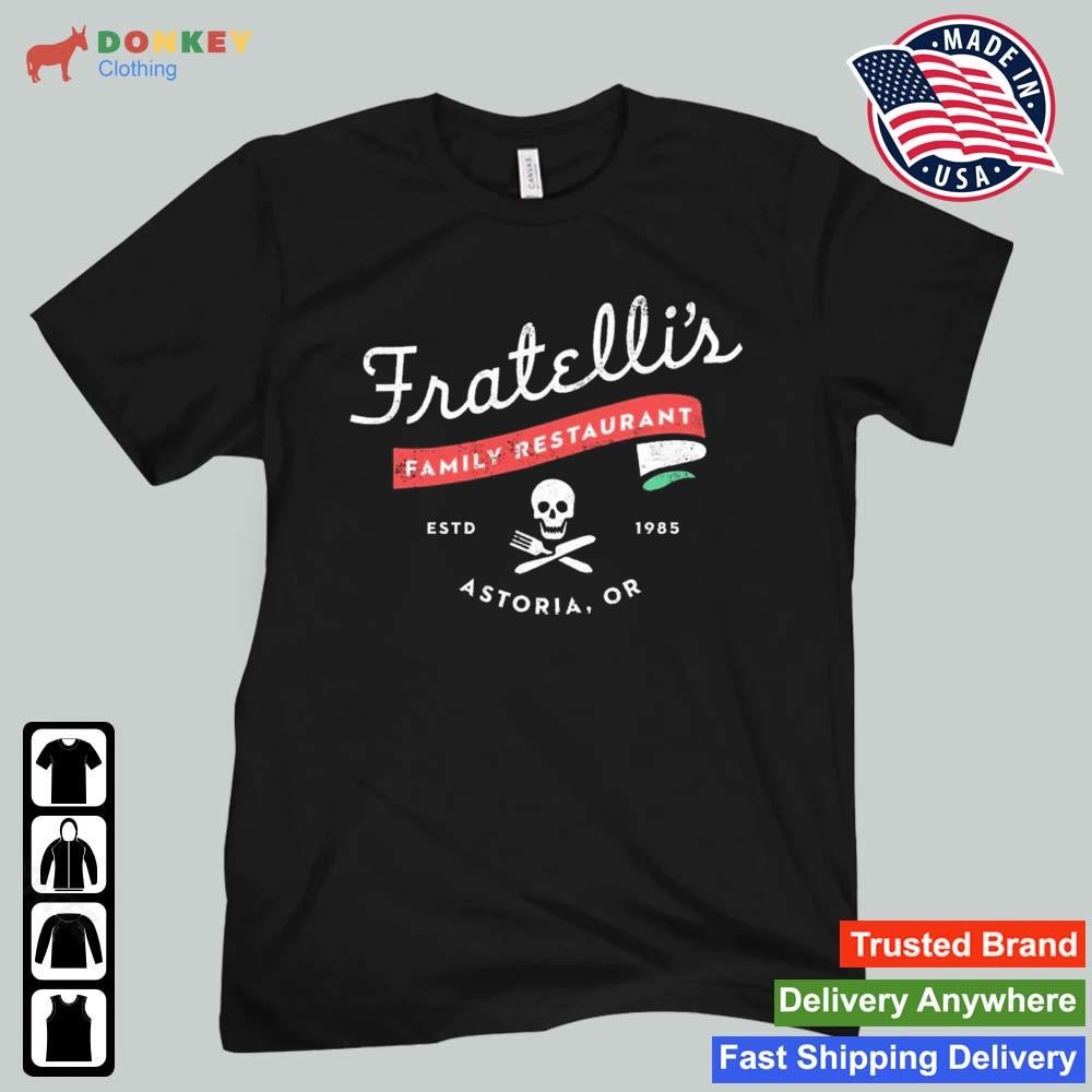 Fratelli's Family Restaurant Shirt
