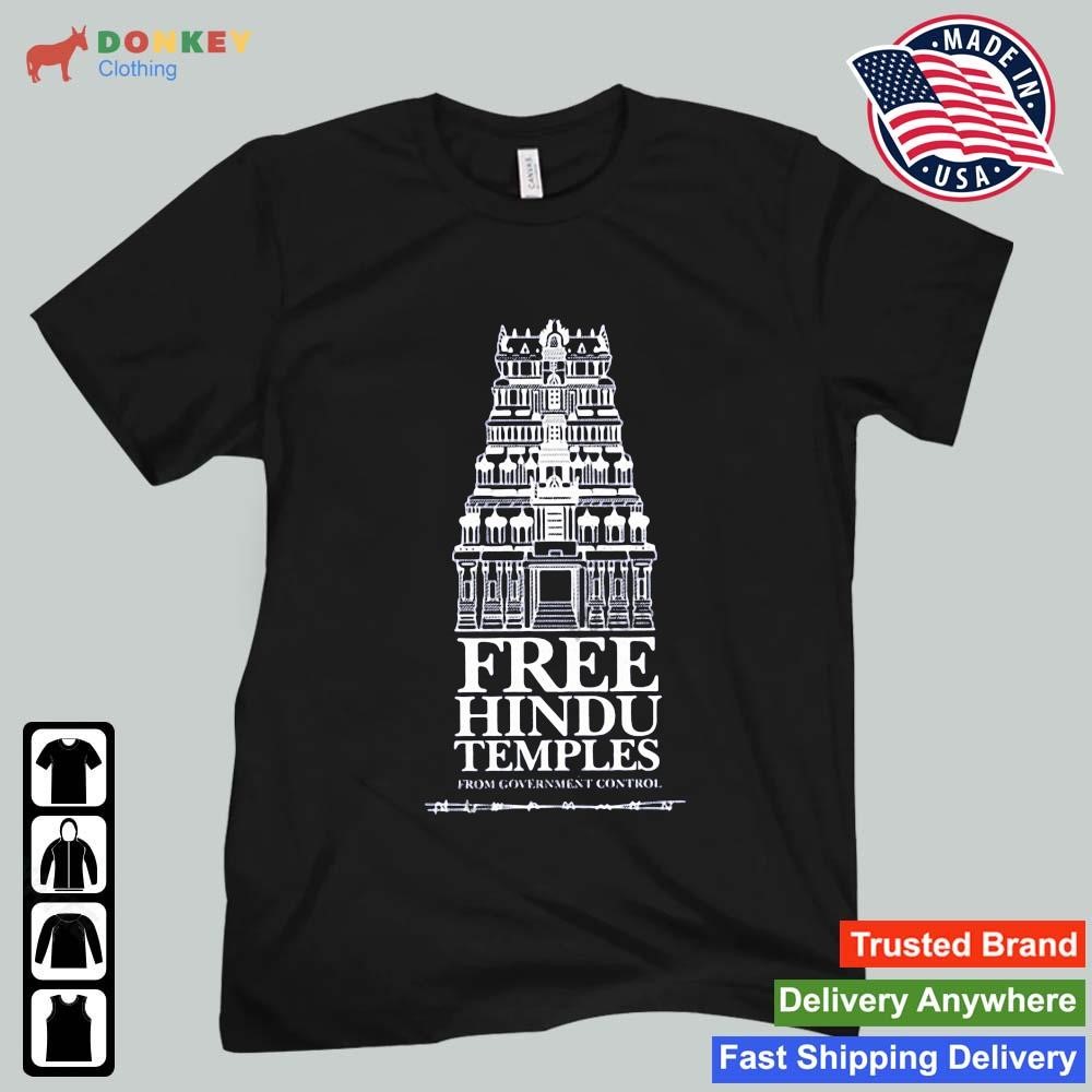 Free Hindu Temples From Government Control Shirt