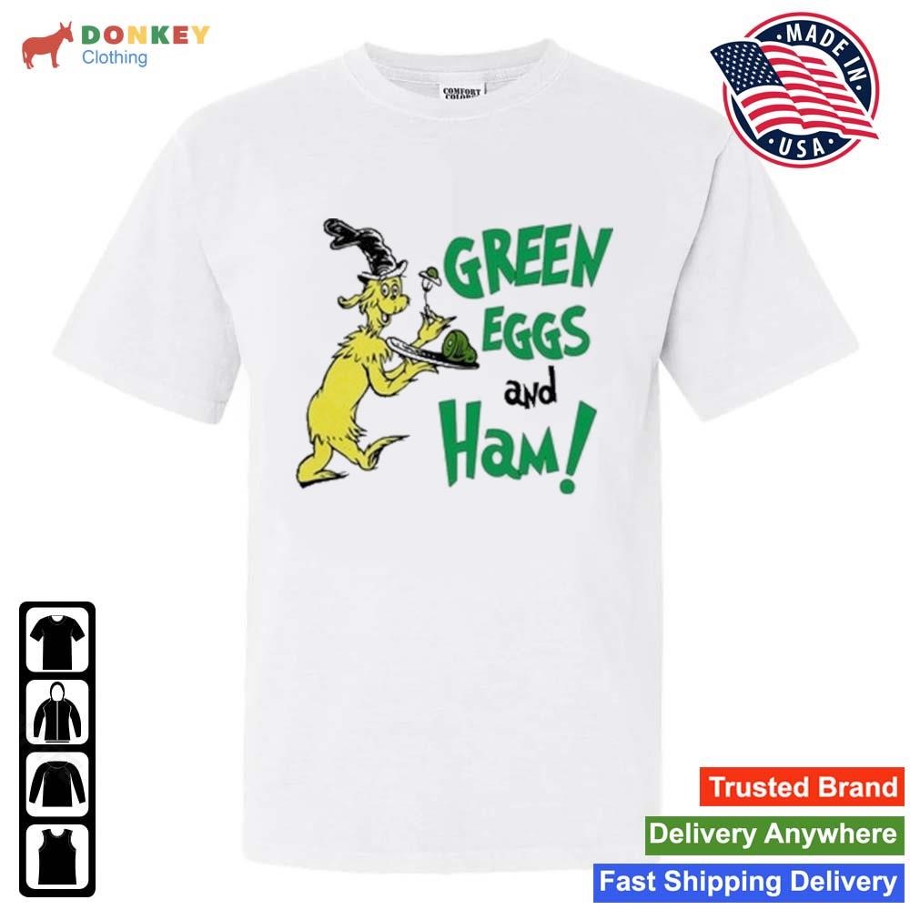 Green Eggs And Ham Reading Day Shirt