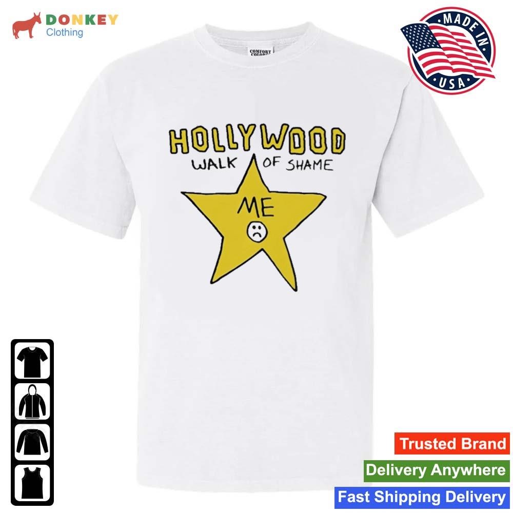 Hollywood Walk Of Shame Shirt