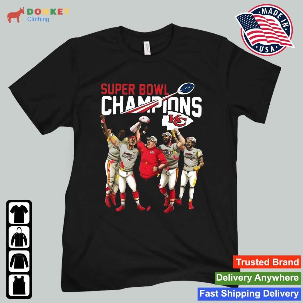 Kansas Chiefs Super Bowl Champions Shirt