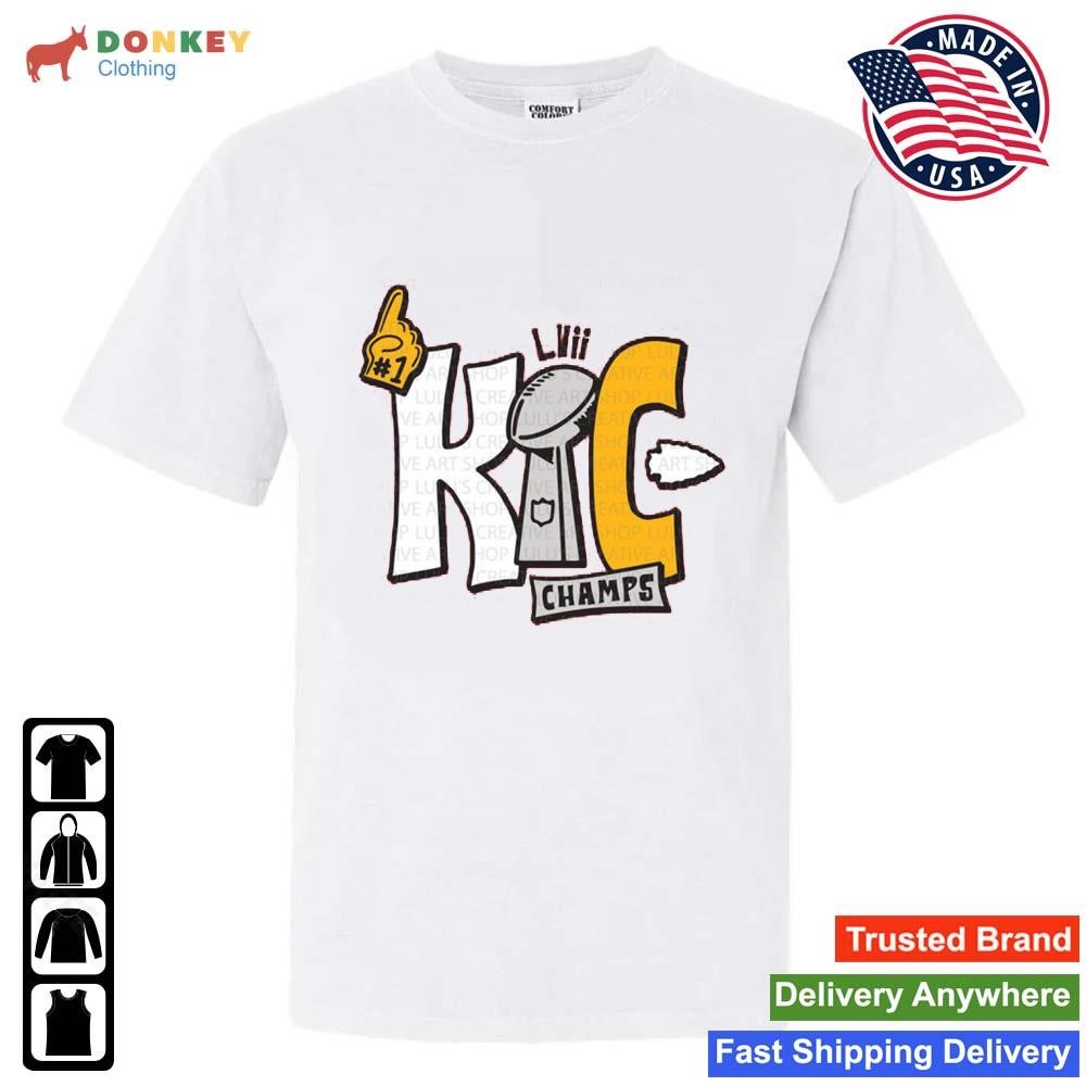 Kc Champions Mahomes Kelce 2023 Shirt