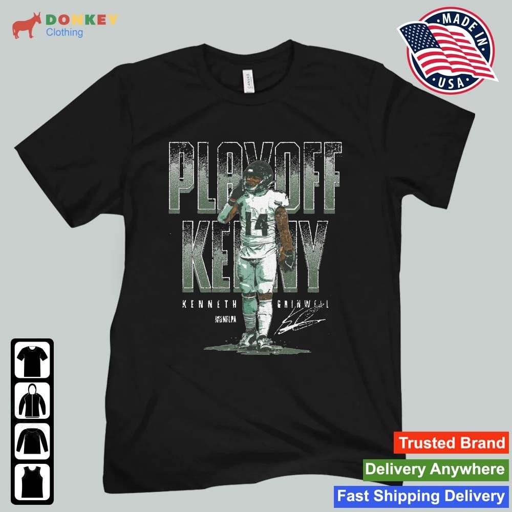 Kenneth Gainwell Philadelphia Playoff Kenny Signature Shirt