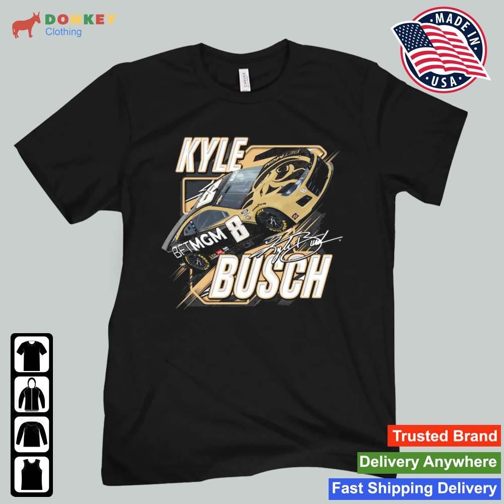 Kyle Busch Richard Childress Racing Team Collection Black MGM Blister Shirt