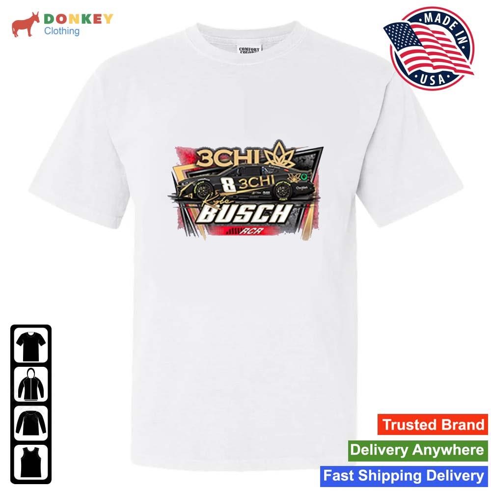 Kyle Busch Richard Childress Racing Team Collection Gray 3CHI Car Shirt