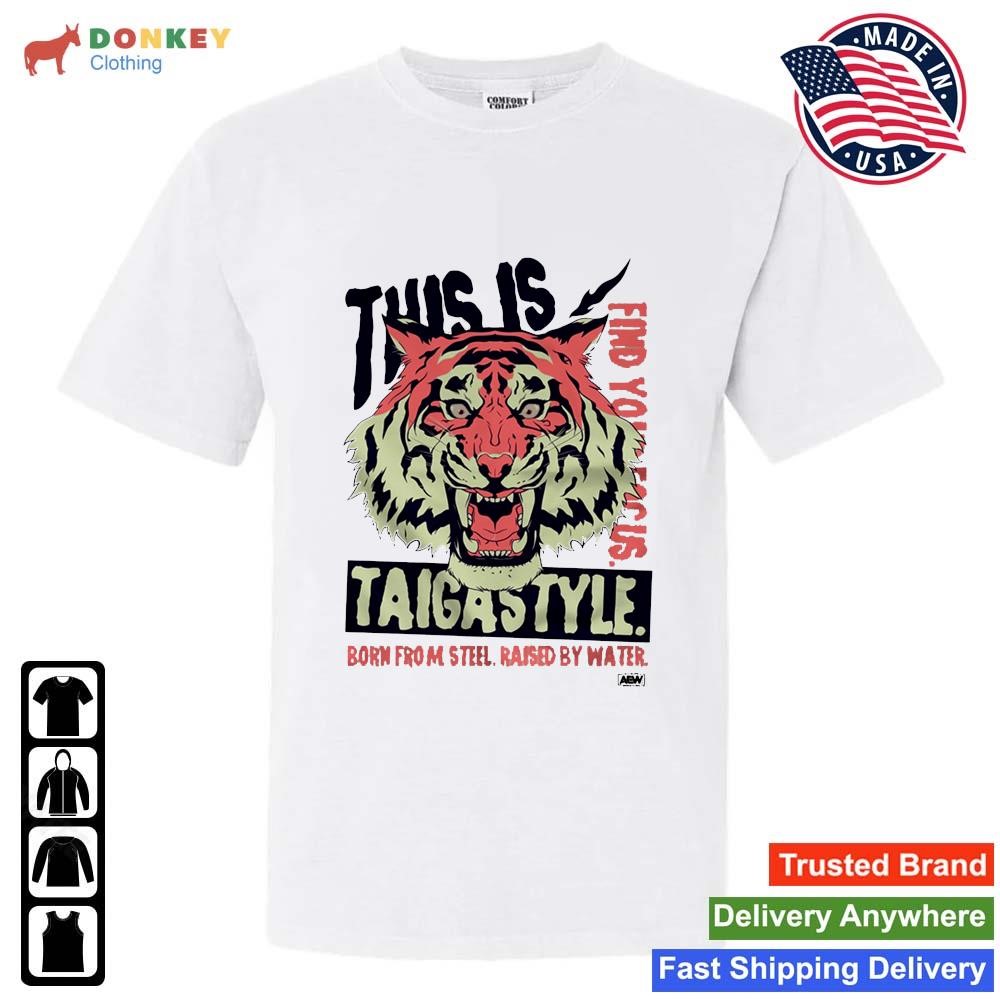 Lee Moriarty Born From Steel This Is Taigastyle Shirt
