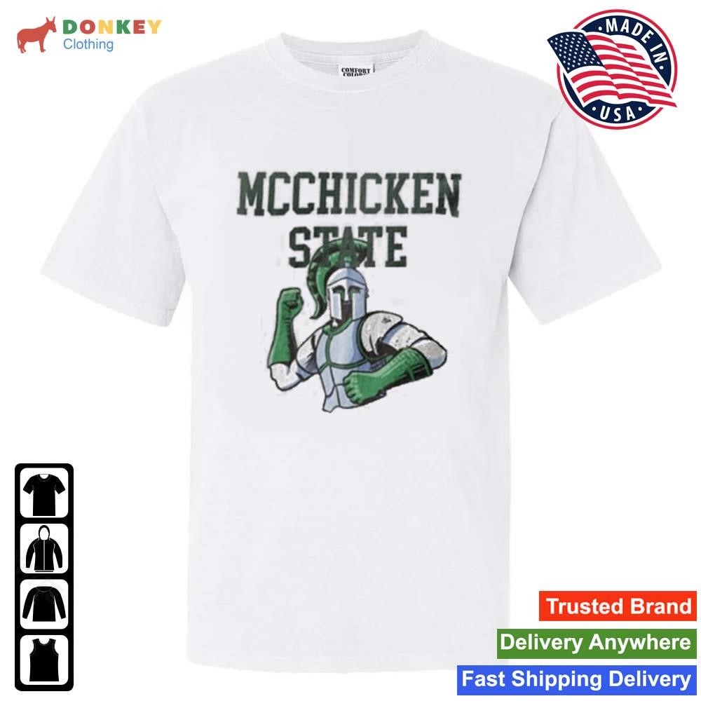McChicken Michigan State Spartan Best T-Shirt