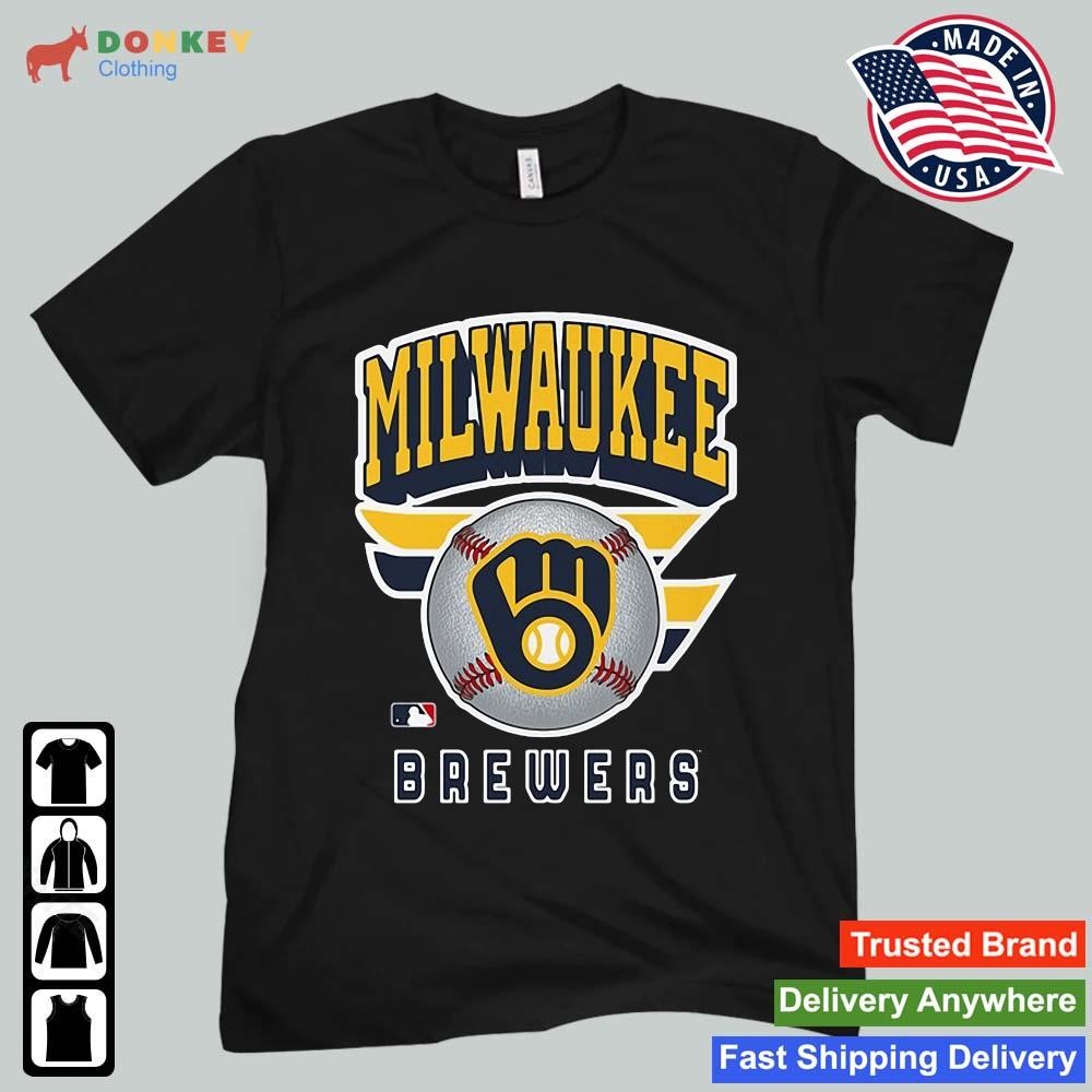 Milwaukee Brewers Navy Ninety Seven Shirt