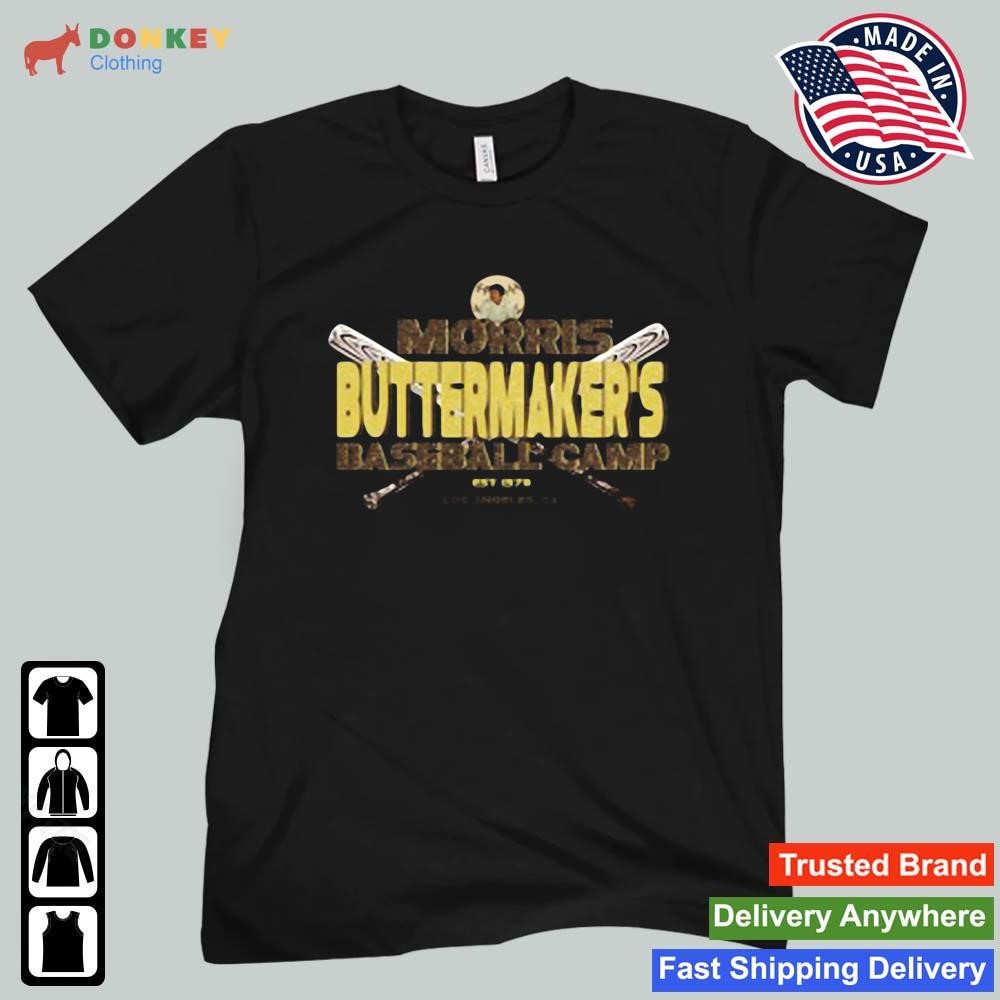 Morris Buttermaker's Baseball Camp Shirt