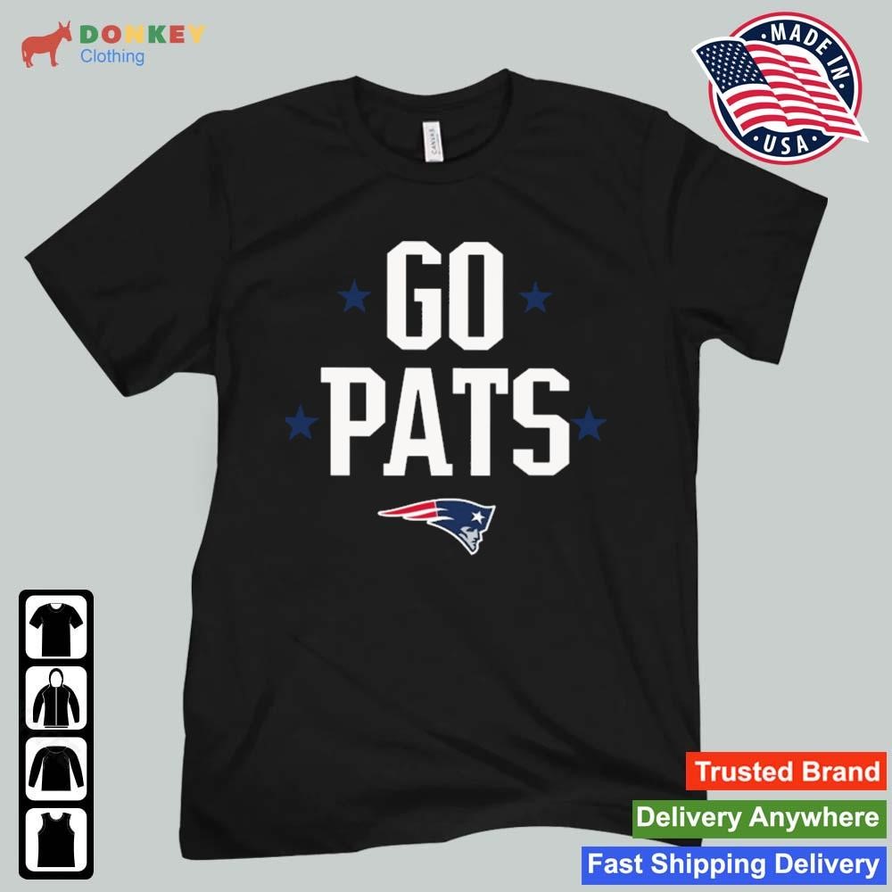New England Patriots Go Pats shirt