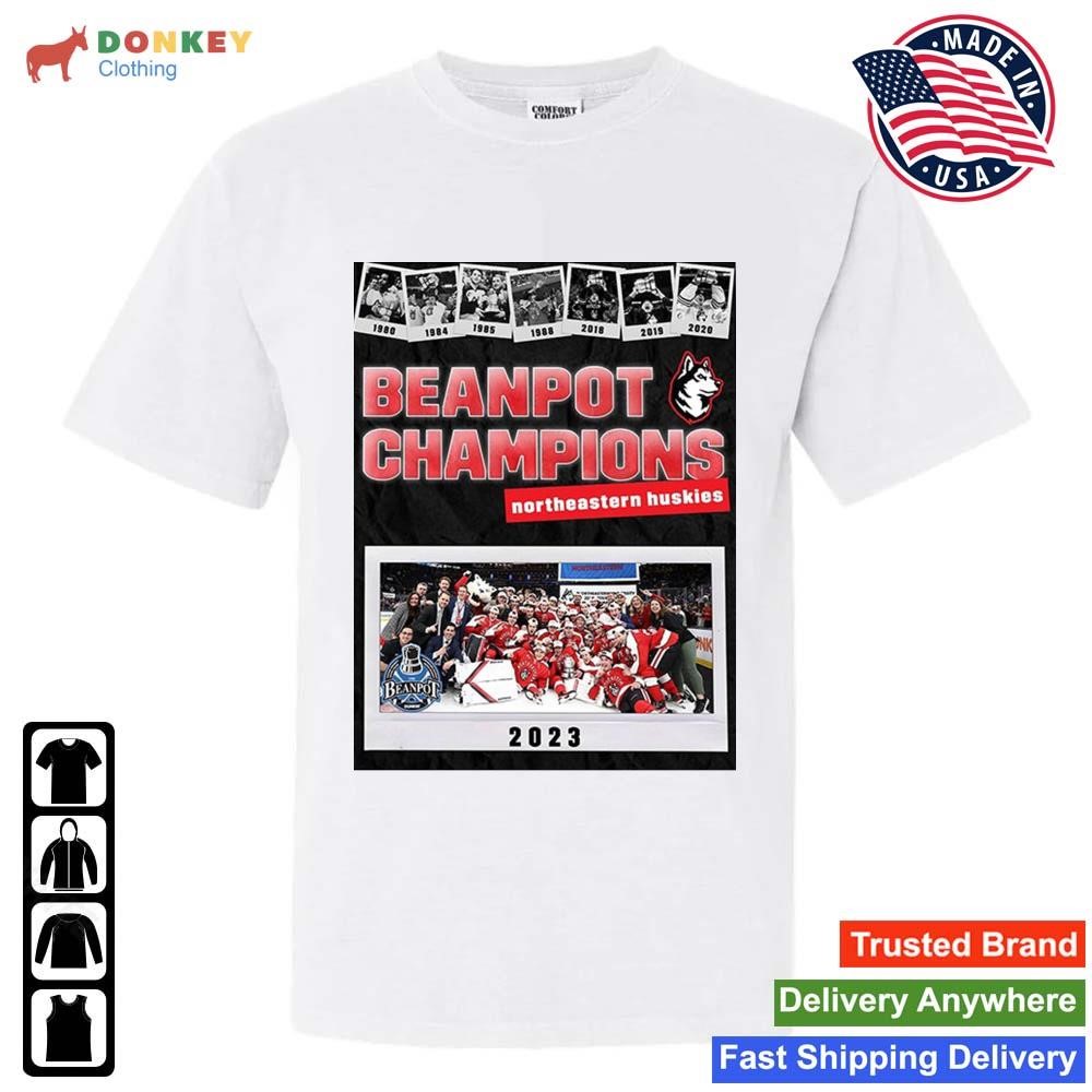Northeastern Huskies Mens Hockey Are 2023 Beanpot Champions Shirt