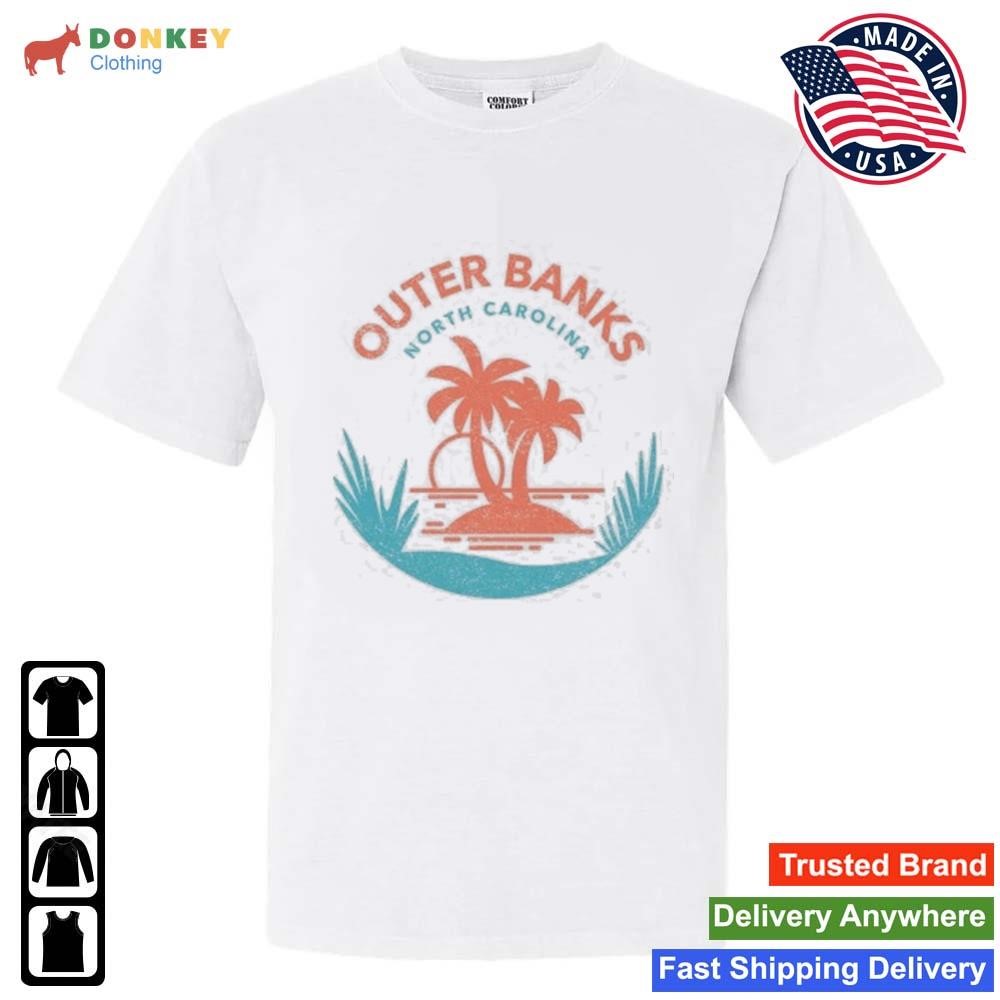 Outer Banks North Carolina Beach T-Shirt