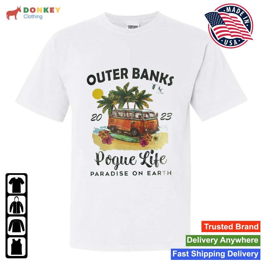 Outer Banks Vintage Pogue Life Tv Show Jj Maybank 2023 Shirt