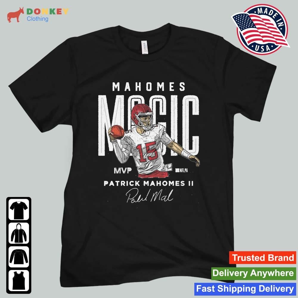 Patrick Mahomes II Kansas City Magic Signature Shirt