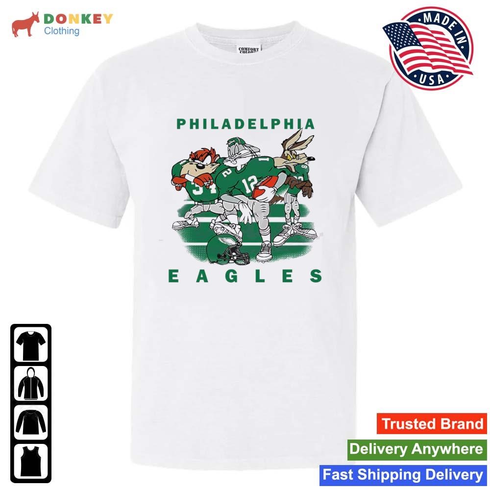 Philadelphia Eagles Cartoon Eagles Super Bowl 2023 Shirt