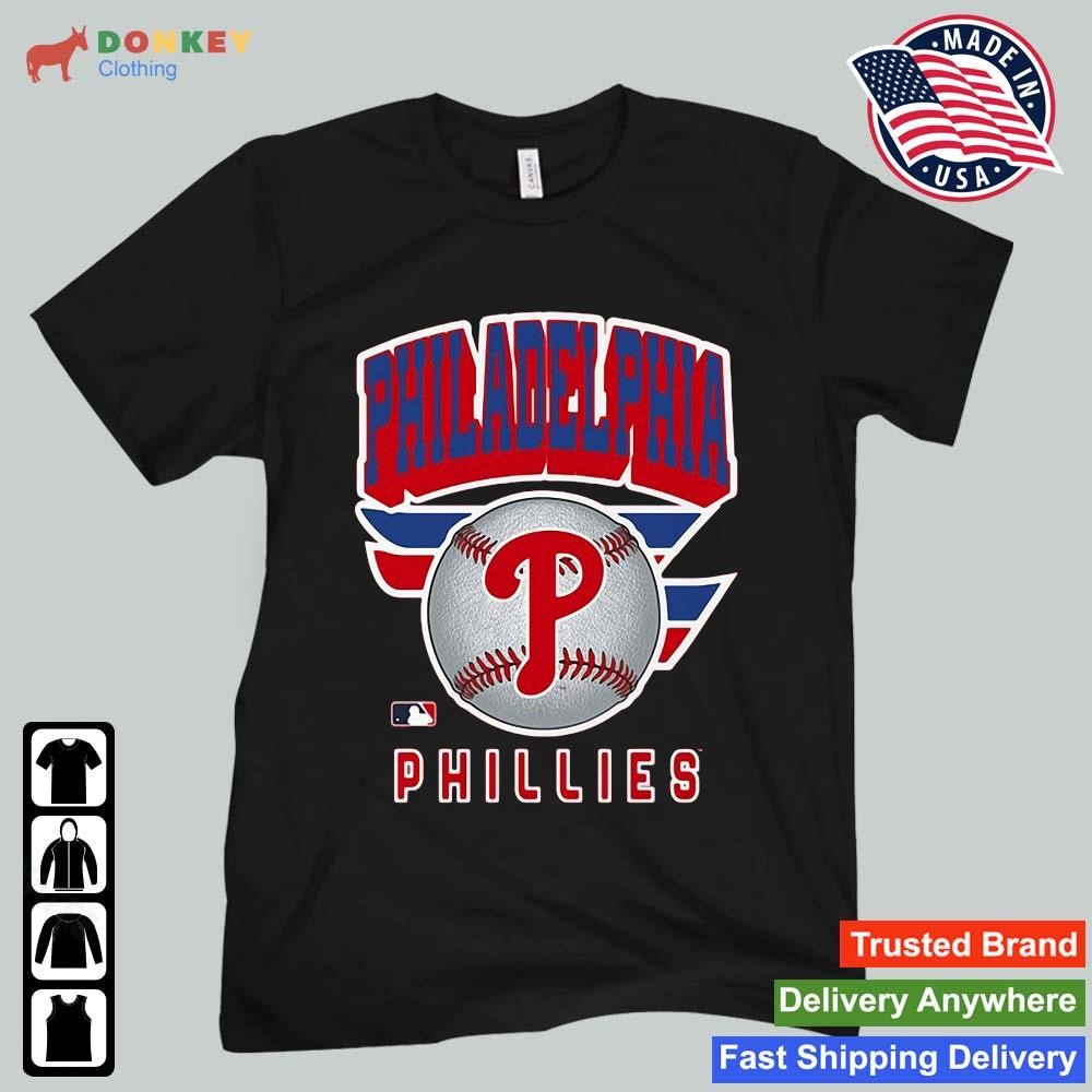 Philadelphia Phillies Red Ninety Seven Shirt
