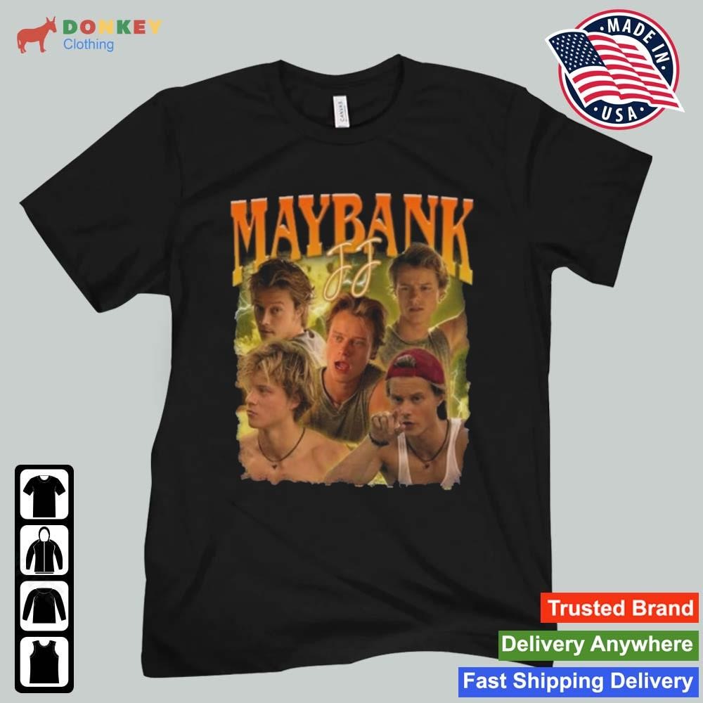 Retro JJ Maybank Outer Banks Movie T-Shirt