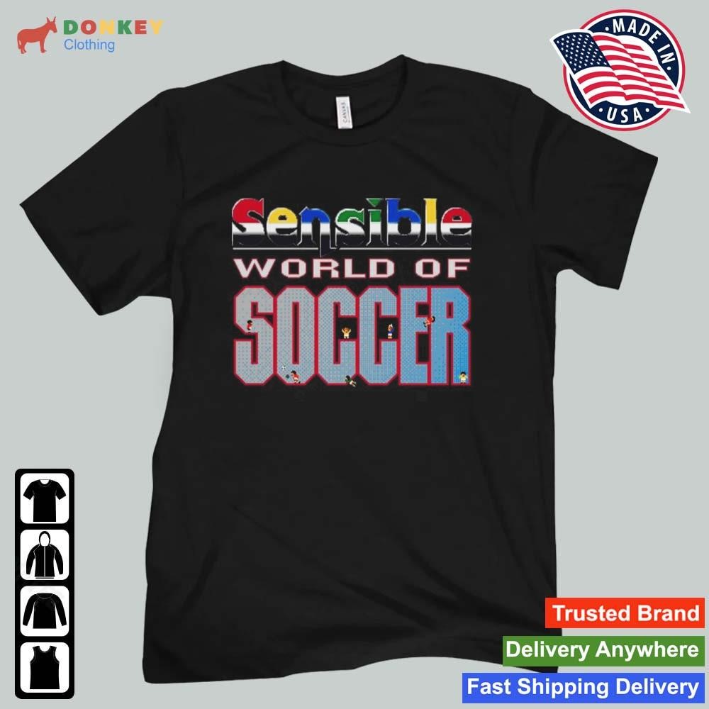 Sensible World Of Soccer Shirt