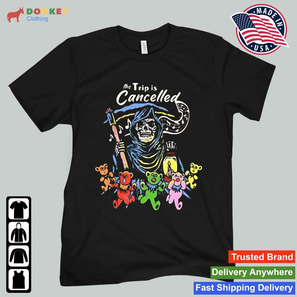 The Trip Is Cancelled Boss Dog shirt