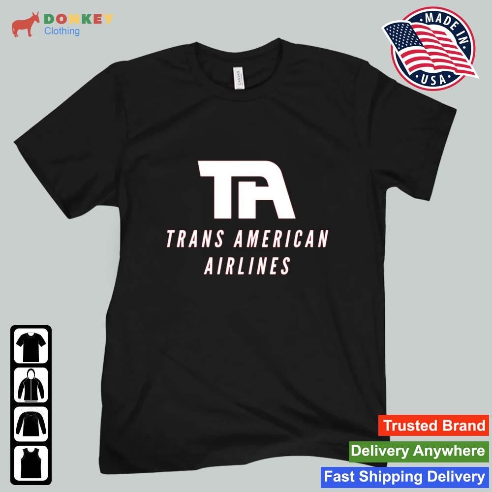 Trans American Airlines 2023 Shirt