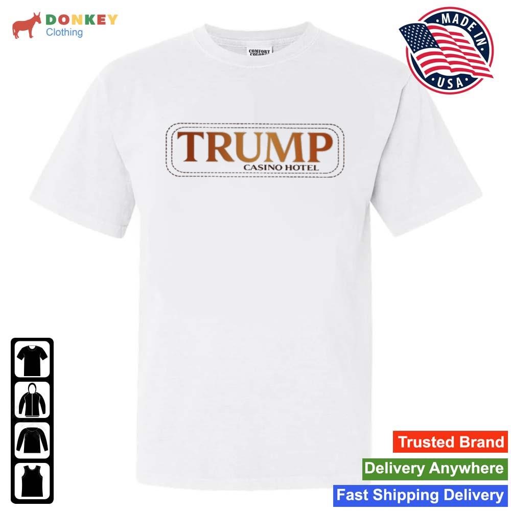 Trump Casino Hotel Shirt