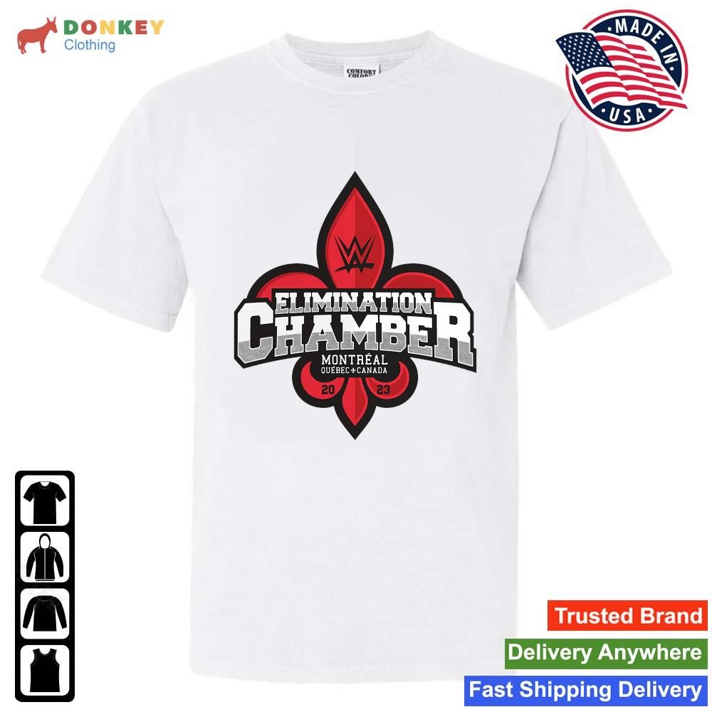 WWE Elimination Chamber 2023 Fleur-di-lis Shirt