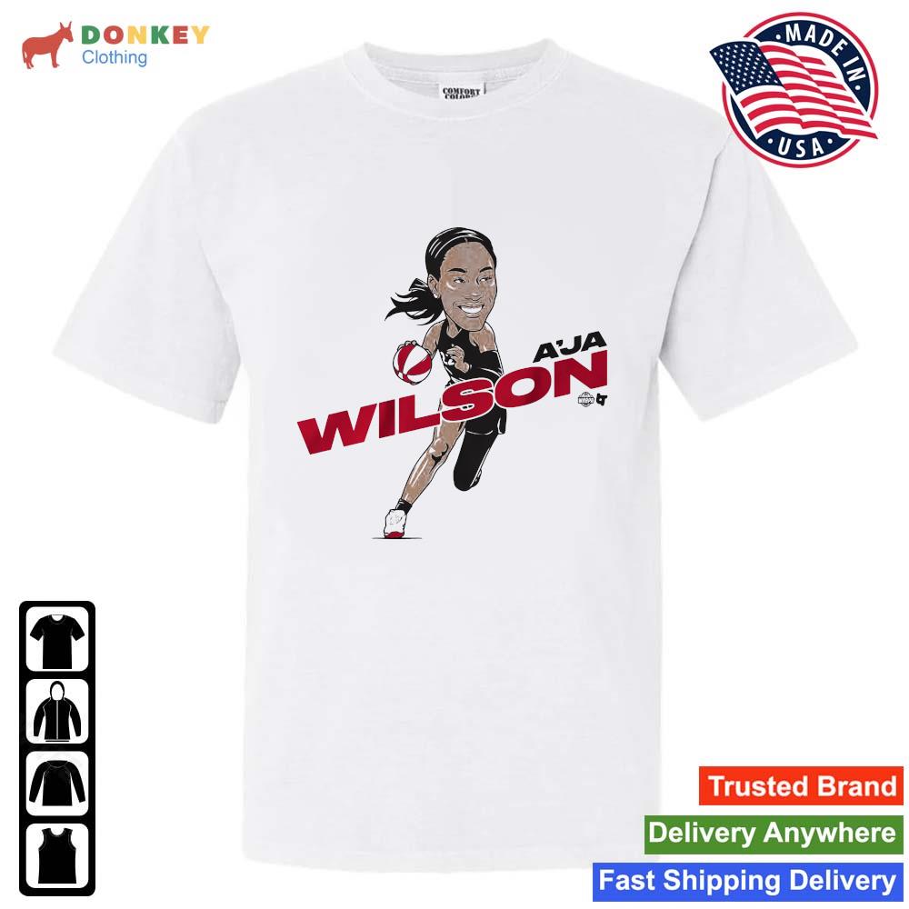 A'ja Wilson WNBA Caricature Shirt
