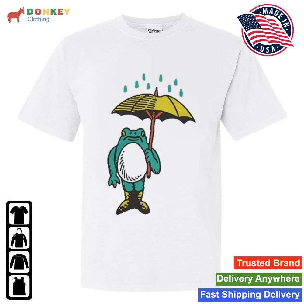 Billy Strings Umbrella Frog Shirt