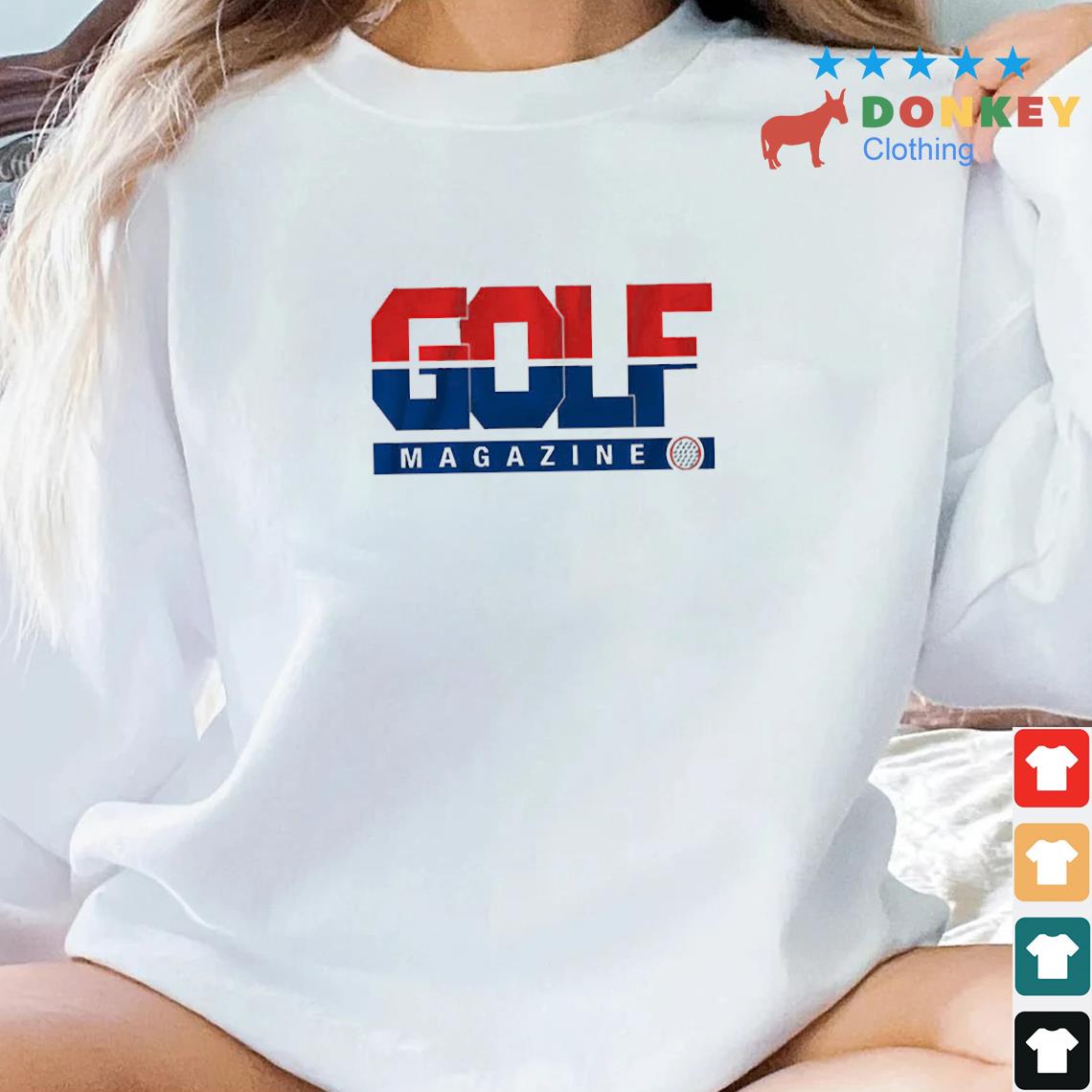 Golf Magazine ’90S T-shirt
