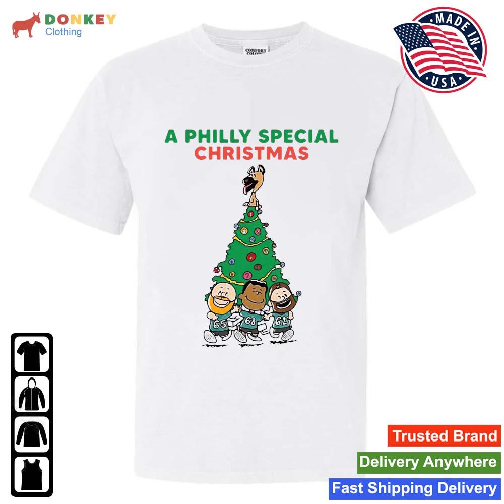 Jason Kelce Jordan Mailata Jason Kelce A Philly Special Christmas Shirt