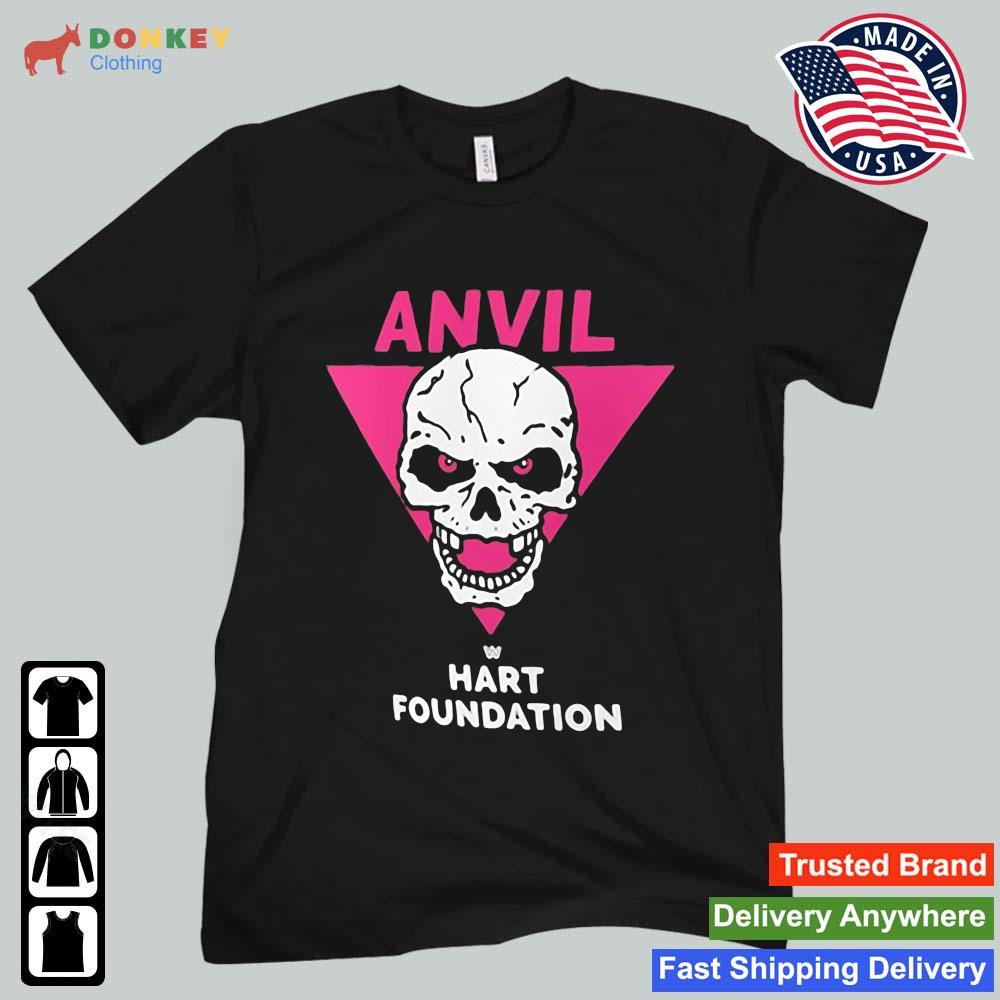 Jim Neidhart Hart Foundation Retro Shirt